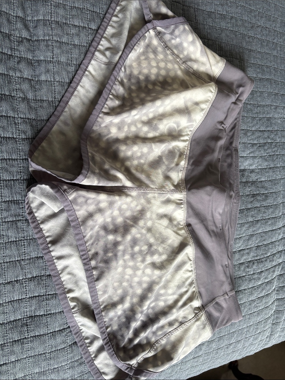 Women’s Neutral Tone Satin-Look Boyshorts